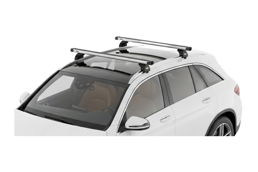 Barras Thule MERCEDES BENZ GLC 15-23 RA / SlideBar EVO