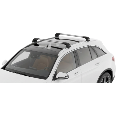 Barras THULE EDGE Flush para autos MERCEDES BENZ GLC desde 2015 al 2023
