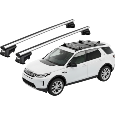 Barras THULE SmartRack XT AluBar para autos LAND ROVER Discovery Sport desde 2015