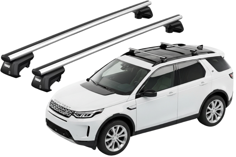 Barras THULE SmartRack XT AluBar para autos LAND ROVER Discovery Sport desde 2015