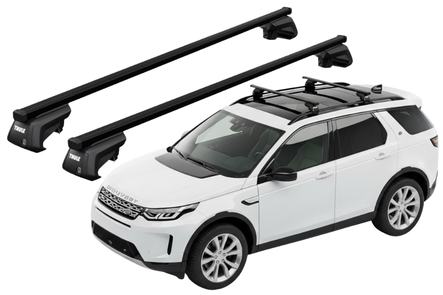 Barras THULE EVO SquareBar para autos LAND ROVER Discovery Sport desde 2015