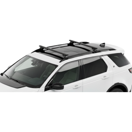 Barras THULE EVO WingBar para autos LAND ROVER Discovery Sport desde 2015 negro