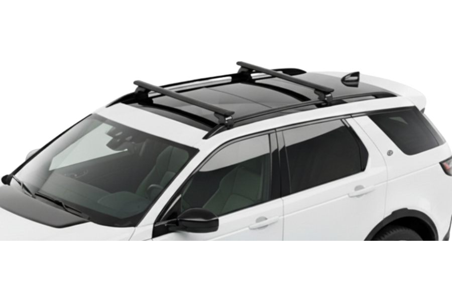 Barras THULE EVO WingBar para autos LAND ROVER Discovery Sport desde 2015 negro