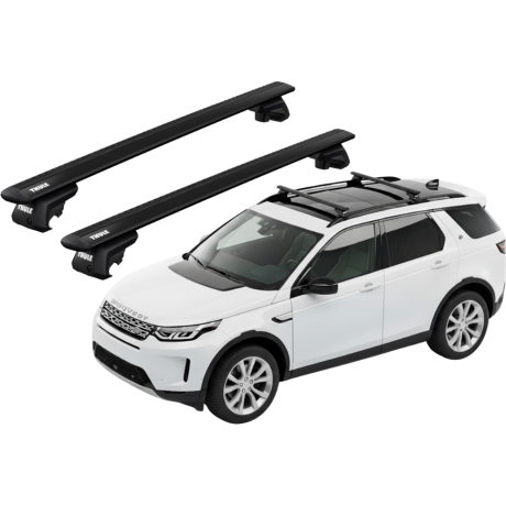 Barras THULE EVO WingBar para autos LAND ROVER Discovery Sport desde 2015 negro