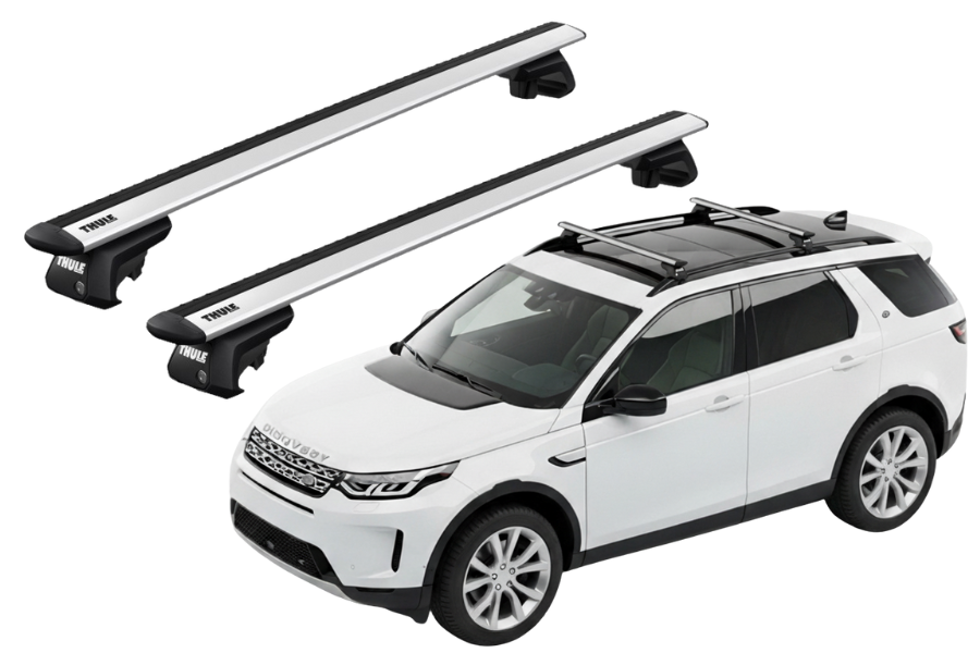 Barras THULE EVO WingBar para autos LAND ROVER Discovery Sport desde 2015