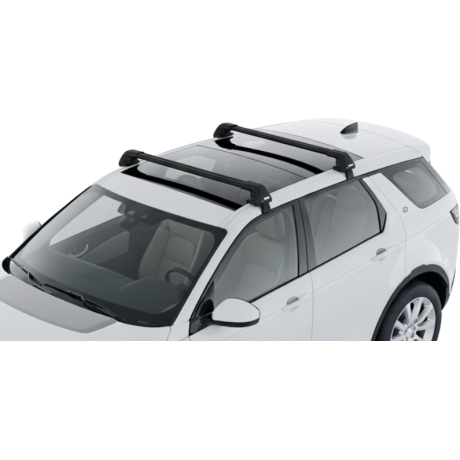 Barras THULE EDGE Flush para autos LAND ROVER Discovery Sport desde 2015 negro