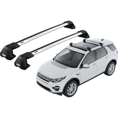 Barras THULE EDGE Flush para autos LAND ROVER Discovery Sport desde 2015