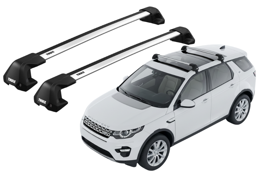 Barras THULE EDGE Flush para autos LAND ROVER Discovery Sport desde 2015