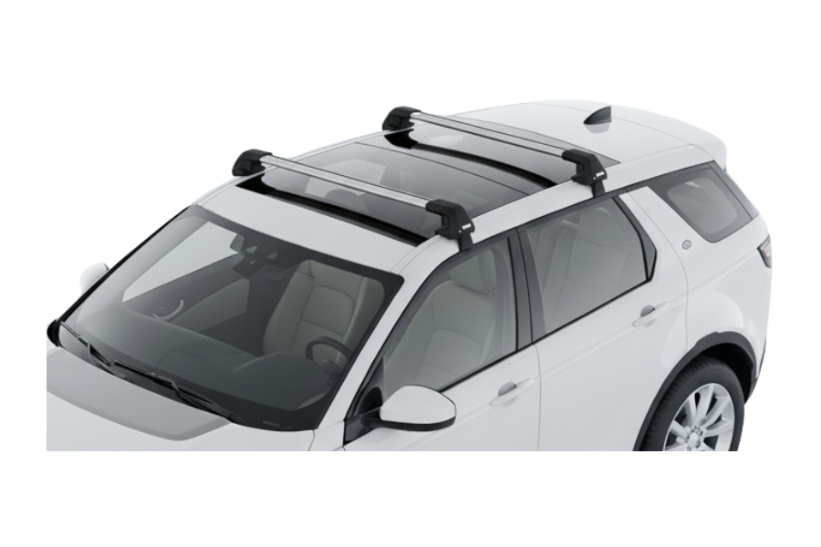 Barras THULE EDGE Flush para autos LAND ROVER Discovery Sport desde 2015