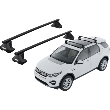 Barras THULE EVO SquareBar para autos LAND ROVER Discovery Sport desde 2015