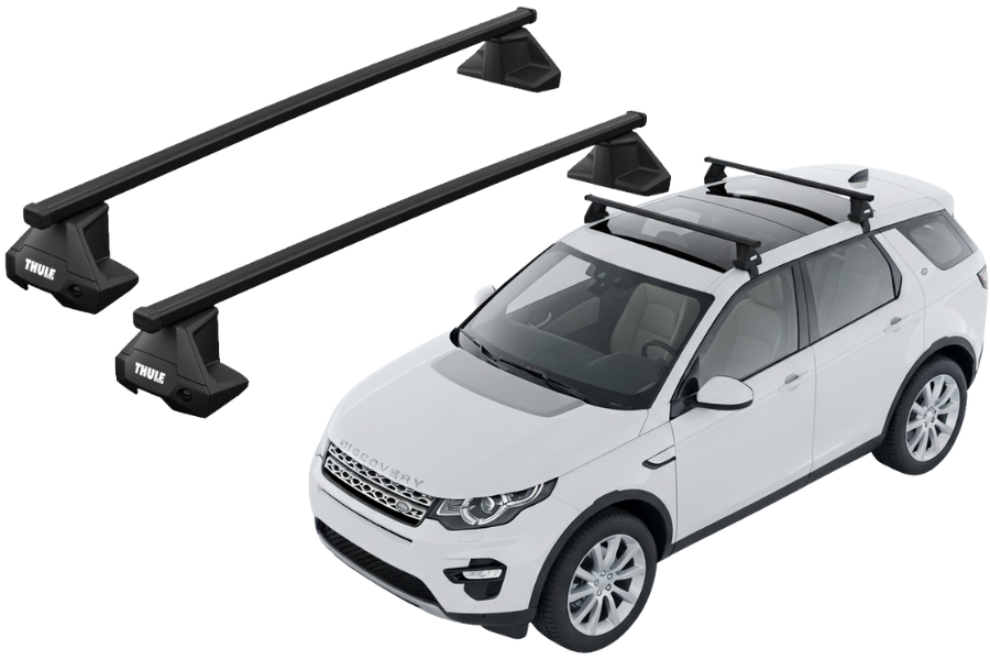 Barras THULE EVO SquareBar para autos LAND ROVER Discovery Sport desde 2015