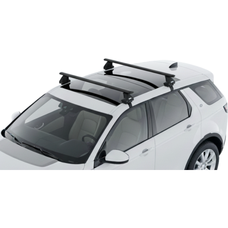 Barras THULE EVO WingBar para autos LAND ROVER Discovery Sport desde 2015 negro