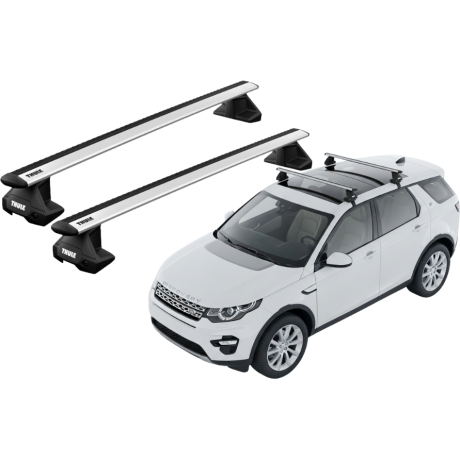 Barras THULE EVO WingBar para autos LAND ROVER Discovery Sport desde 2015