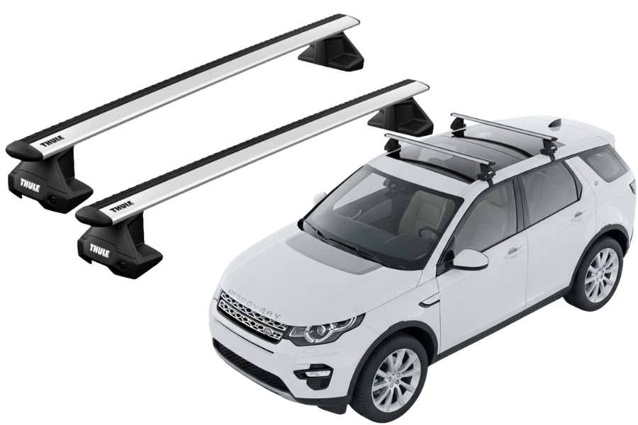 Barras THULE EVO WingBar para autos LAND ROVER Discovery Sport desde 2015