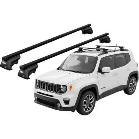 Barras THULE SmartRack XT para autos JEEP Renegade desde 2015