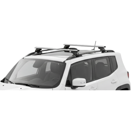 Barras THULE SmartRack XT AluBar para autos JEEP Renegade desde 2015