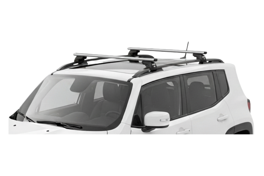 Barras THULE SmartRack XT AluBar para autos JEEP Renegade desde 2015