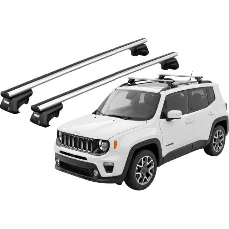 Barras THULE SmartRack XT AluBar para autos JEEP Renegade desde 2015