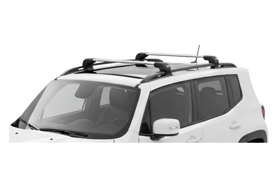Barras THULE EDGE Flush para autos JEEP Renegade desde 2015