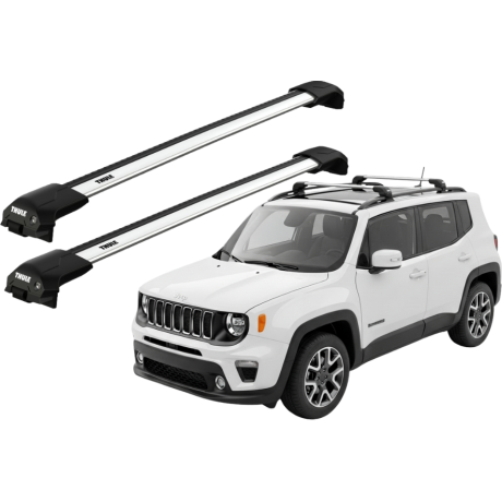 Barras THULE EDGE Flush para autos JEEP Renegade desde 2015