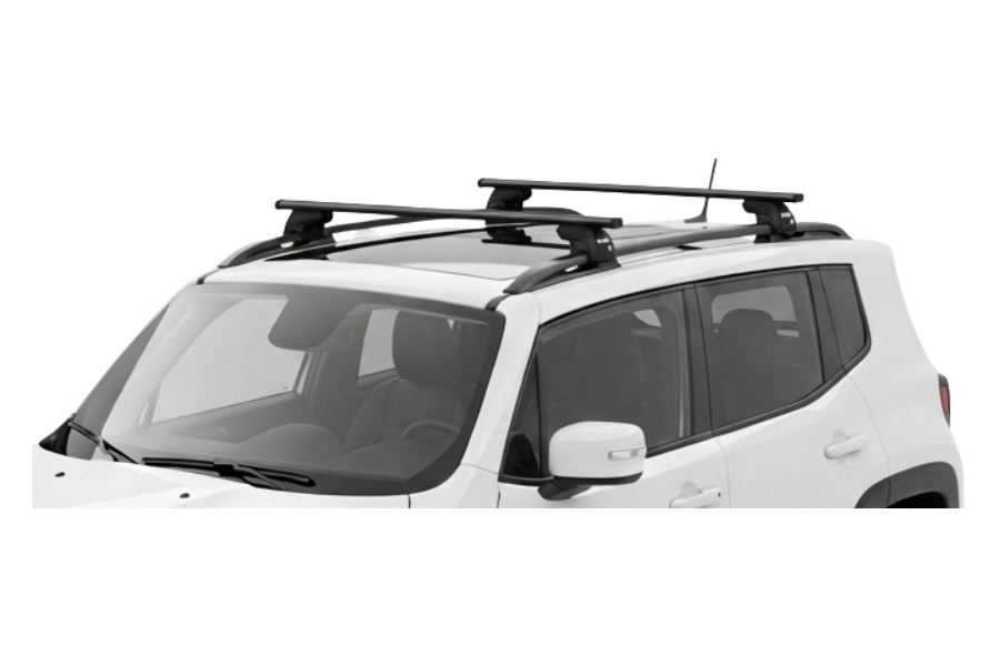 Barras THULE EVO SquareBar para autos JEEP Renegade desde 2015