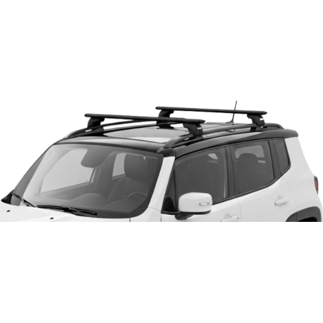 Barras THULE EVO WingBar para autos JEEP Renegade desde 2015 negro