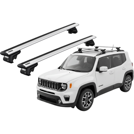 Barras THULE EVO WingBar para autos JEEP Renegade desde 2015