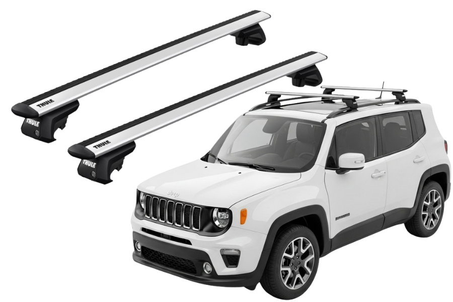 Barras THULE EVO WingBar para autos JEEP Renegade desde 2015