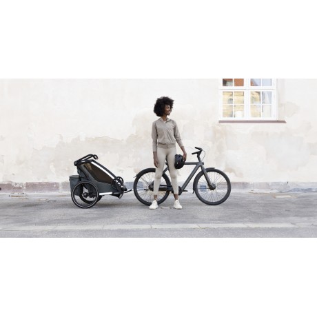 Carrito Thule Chariot Cross Single | Dark Slate
