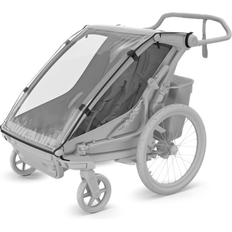 Carrito Thule Chariot Cross Single | Dark Slate
