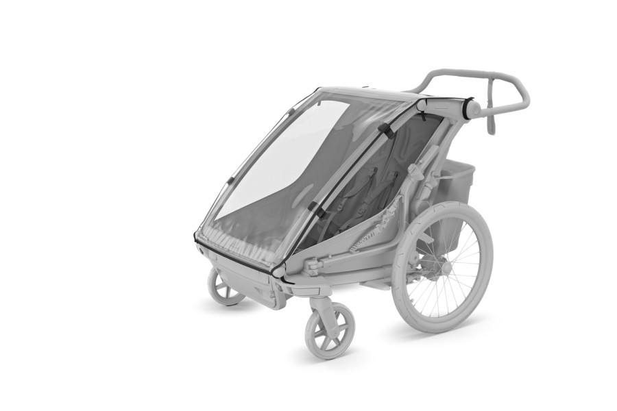Carrito Thule Chariot Cross Single | Dark Slate