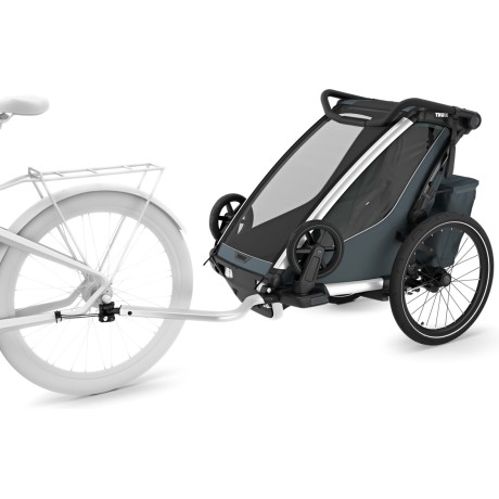 Carrito Thule Chariot Cross Single | Dark Slate