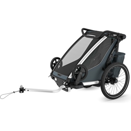 Carrito Thule Chariot Cross Single | Dark Slate