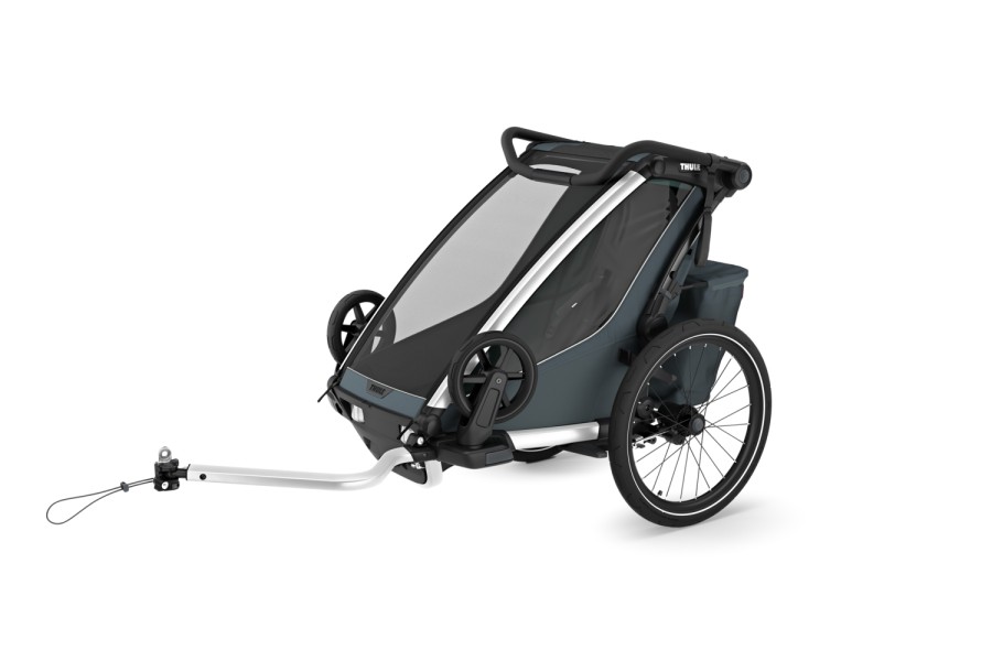 Carrito Thule Chariot Cross Single | Dark Slate