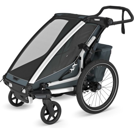 Carrito Thule Chariot Cross Single | Dark Slate
