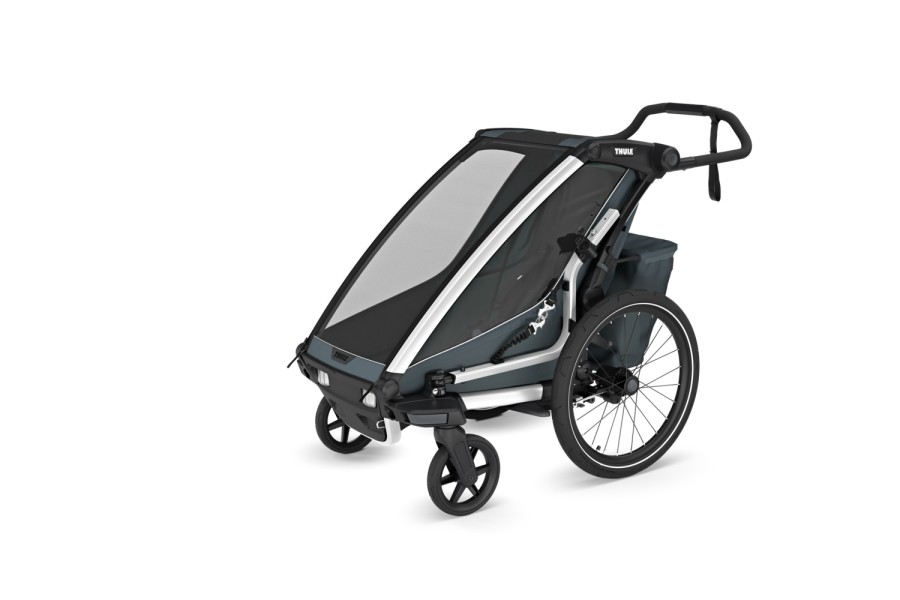 Carrito Thule Chariot Cross Single | Dark Slate
