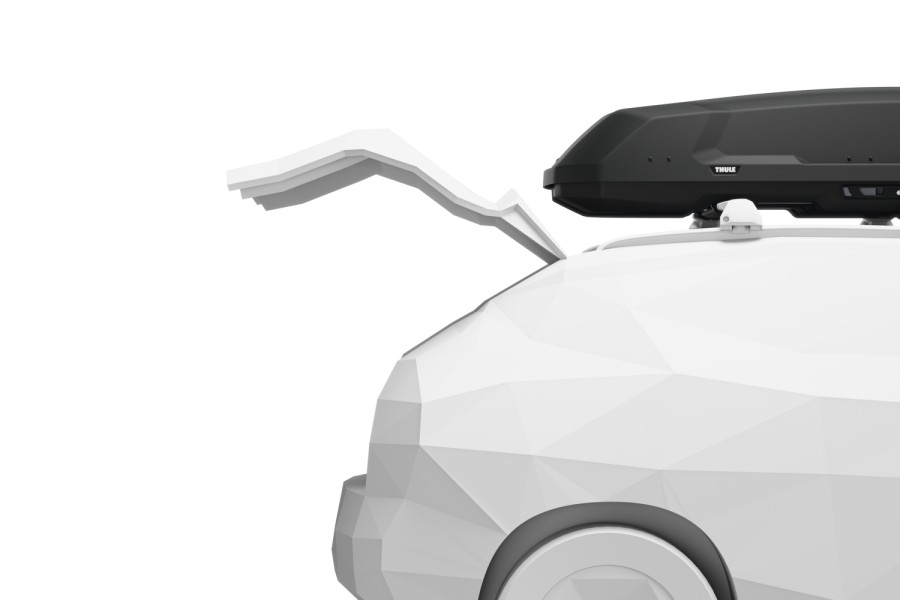 Portaequipaje Thule Force 3 L