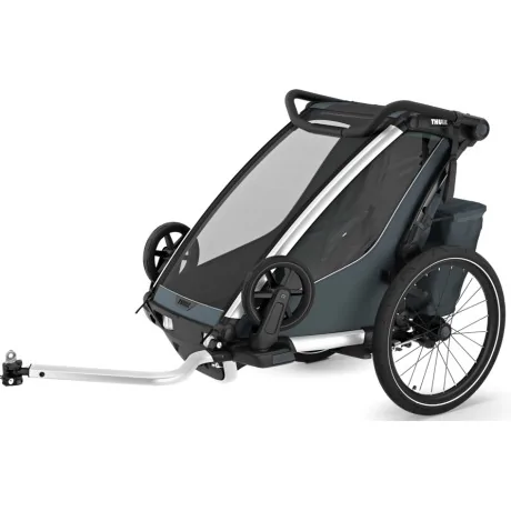 Carrito Thule Chariot Cross Single | Dark Slate