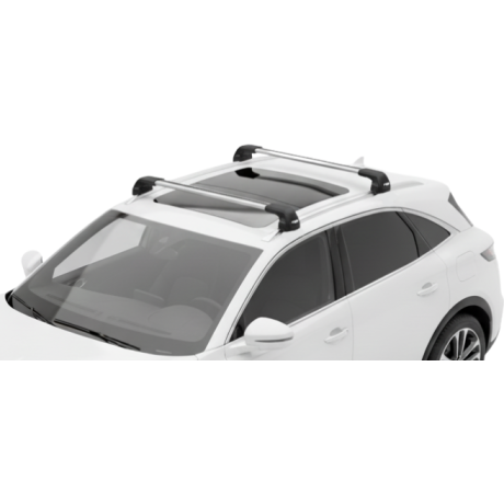 Barras THULE EDGE Flush para autos CITROEN DS7 Crossback desde 2018