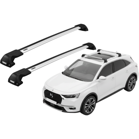 Barras THULE EDGE Flush para autos CITROEN DS7 Crossback desde 2018