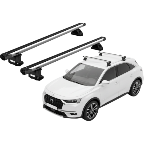 Barras Thule CITROEN DS7 Crossback 18-23 RA / SlideBar EVO