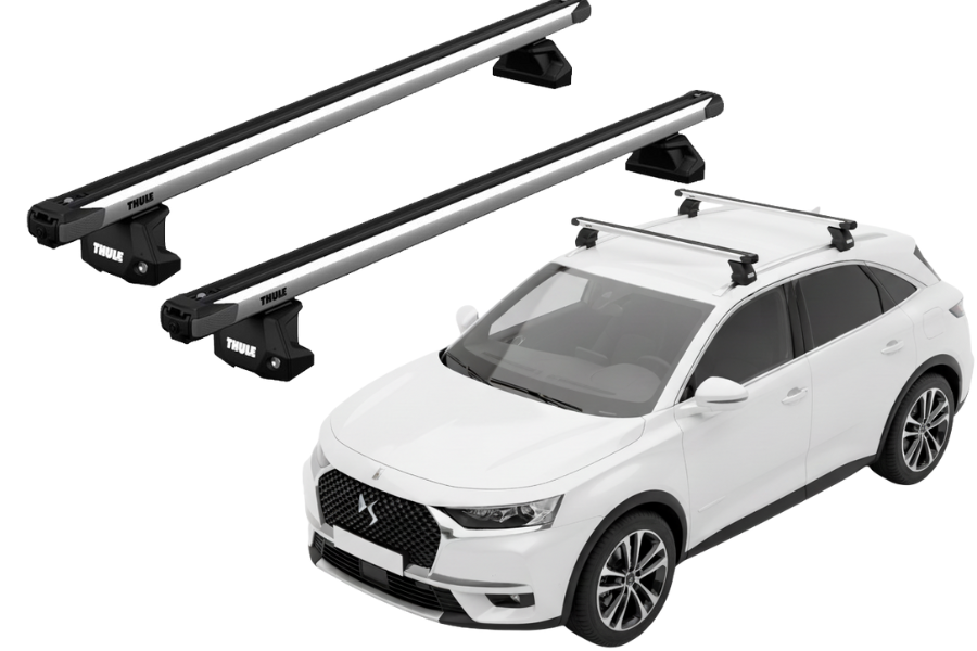 Barras Thule CITROEN DS7 Crossback 18-23 RA / SlideBar EVO