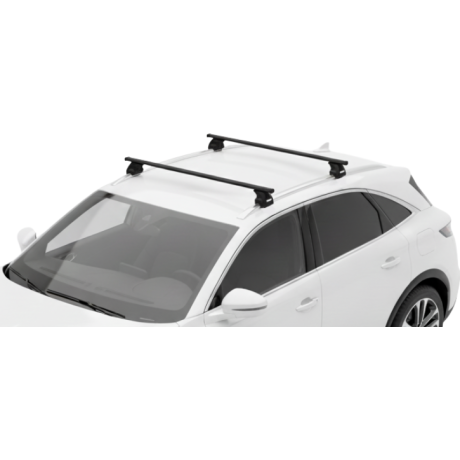 Barras THULE EVO SquareBar para autos CITROEN DS7 Crossback desde 2018