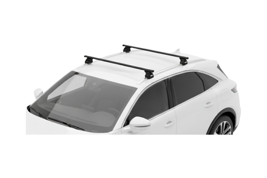 Barras THULE EVO SquareBar para autos CITROEN DS7 Crossback desde 2018