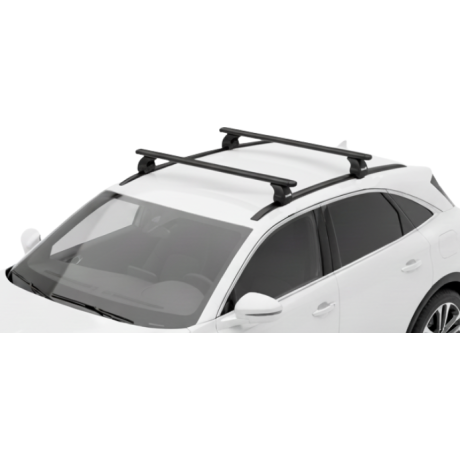Barras THULE EVO WingBar para autos CITROEN DS7 Crossback desde 2018 negro
