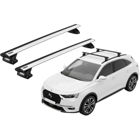 Barras THULE EVO WingBar para autos CITROEN DS7 Crossback desde 2018