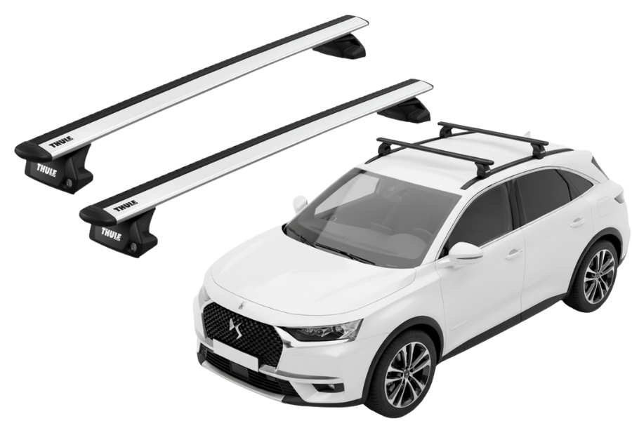Barras THULE EVO WingBar para autos CITROEN DS7 Crossback desde 2018