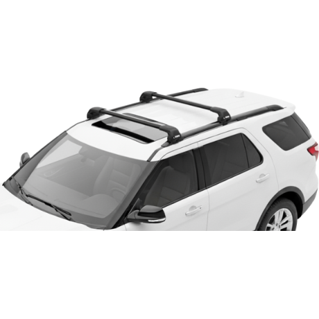 Barras Thule FORD Explorer 16-19 RA / EDGE Flush BLACK