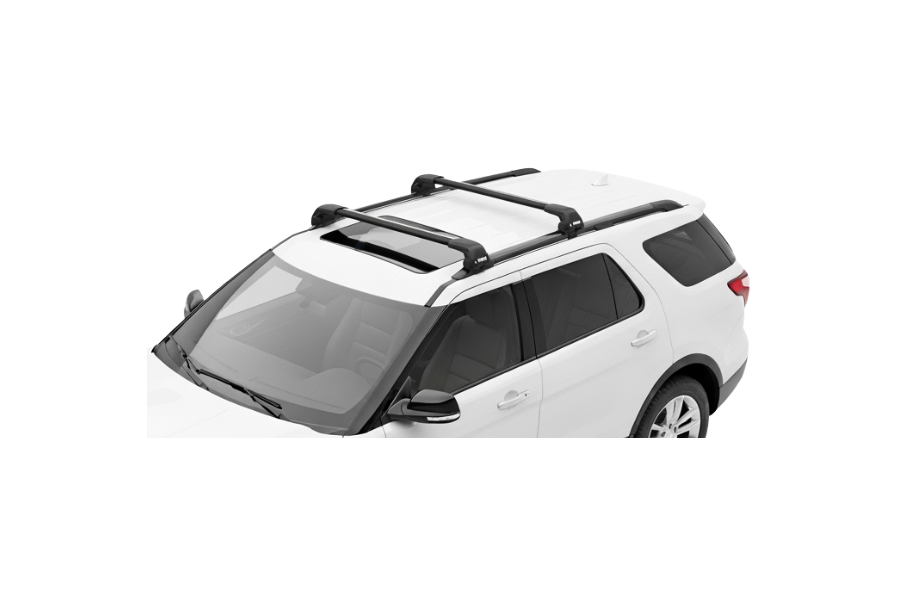 Barras Thule FORD Explorer 16-19 RA / EDGE Flush BLACK