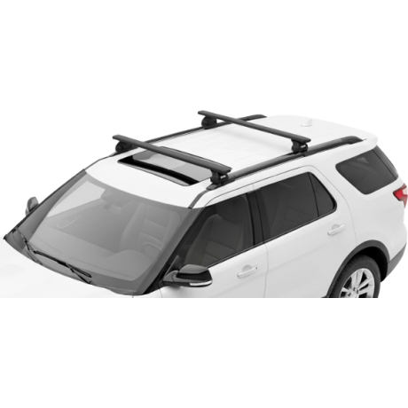 Barras Thule FORD Explorer 16-19 RA / WingBar EVO Black